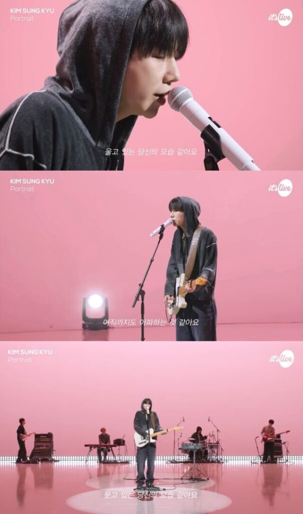 キム・ソンギュ、マイクを握るだけかと思いきや…隠し持っていたギターの実力まで