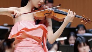 ソヒョン、ヴァイオリンの共演を成功裏に終える