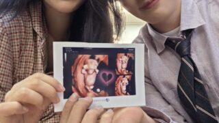 ムン・ジイン♥キム・ギリ、妊娠を発表
