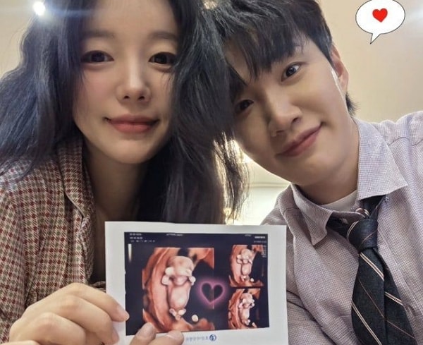 ムン・ジイン♥キム・ギリ、流産を乗り越え体外受精に成功…「8月に迎える命」