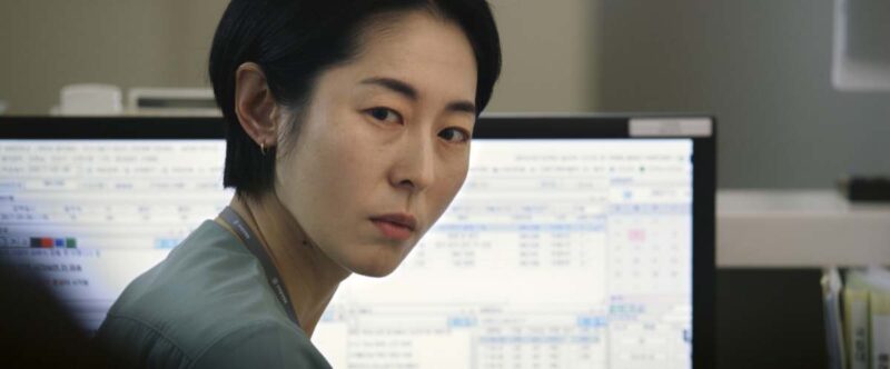 視聴者数はわずか5000人だったが、Netflixでの公開直後にTOP10の「2位」に急浮上し、旋風を巻き起こした韓国映画