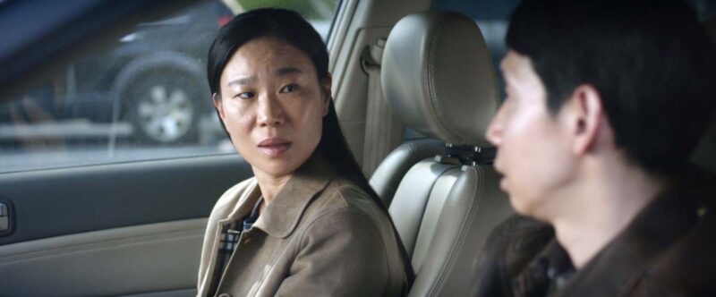 視聴者数はわずか5000人だったが、Netflixでの公開直後にTOP10の「2位」に急浮上し、旋風を巻き起こした韓国映画