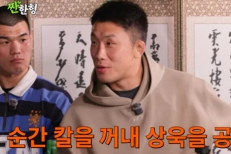 キム・サンウク、「凶器による襲撃」を受ける…一触即発