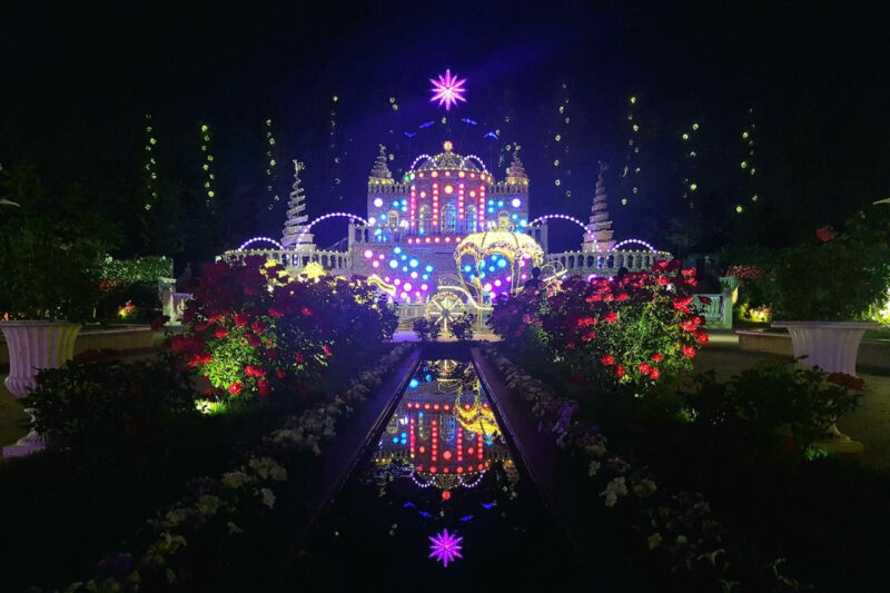 「あと3日を切りました」120万本の花を誇る首都圏を代表する春の花祭り