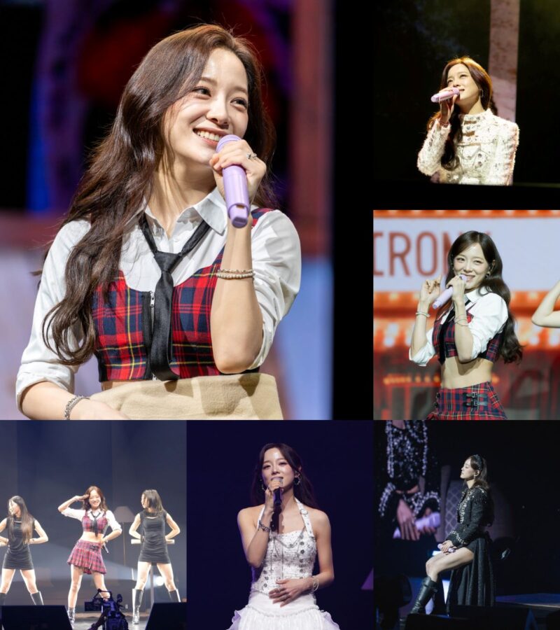 キム・セジョン、突然の「別れの挨拶」…ファンが号泣