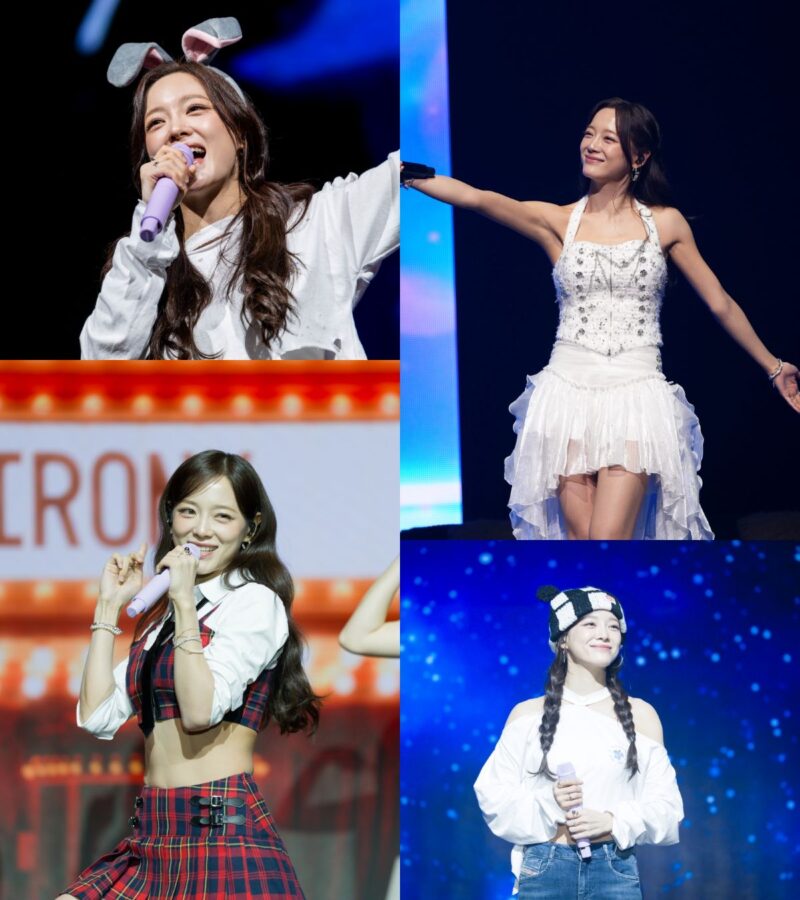 キム・セジョン、突然の「別れの挨拶」…ファンが号泣