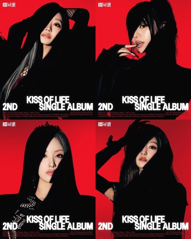 「Kiss of Life」、4月6日にカムバックが決定