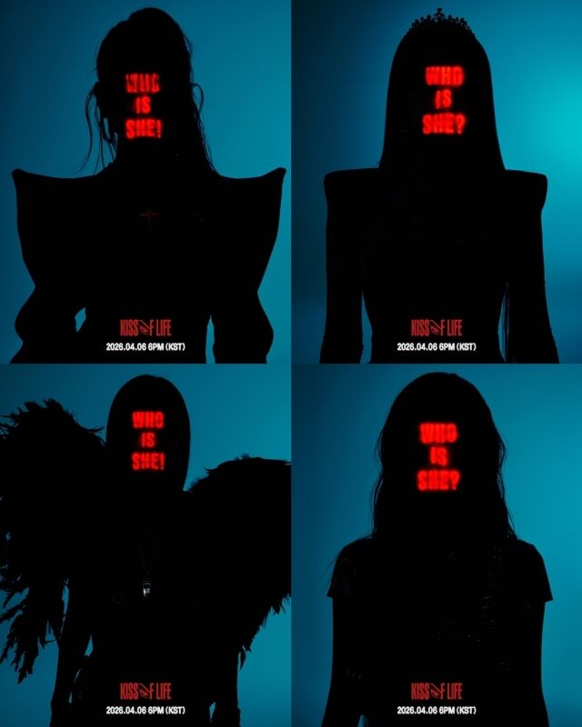 「Kiss of Life」、4月6日にカムバックが決定 