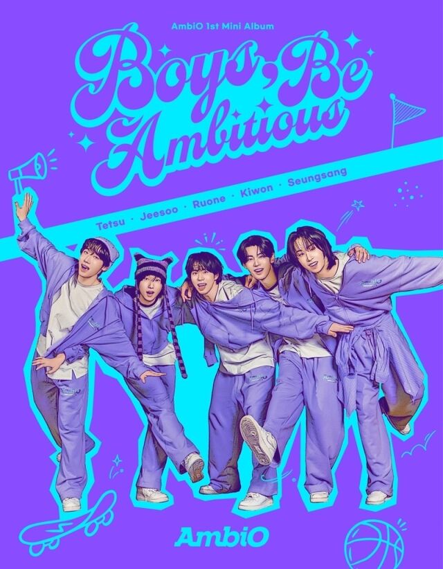 「デビューD-DAY」MBIO、本日（18日）ミニ1集『Boys be Ambitious』で力強いスタートを切る