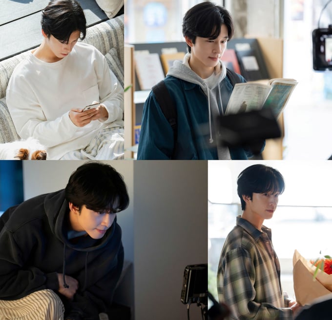 ホン・ギョン、商店→花屋　日常のひとこま