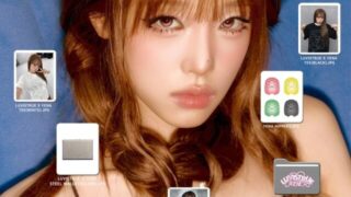 チェ・イェナ、ファッションブランドも手掛ける…Y2Kのティーンエイジャー風スタイルをまとった