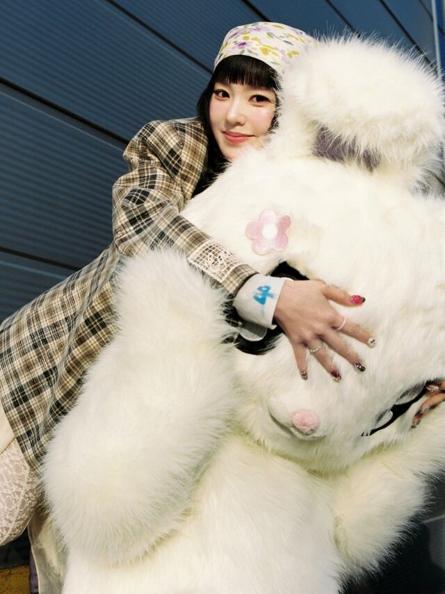 Red Velvetのアイリーン、リーダーのウサギが出撃する…「過去の私が慰めてくれる」