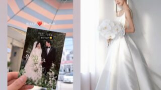 「故チェ・ジンシルの娘」チェ・ジュンヒ、結婚式の招待状を公開