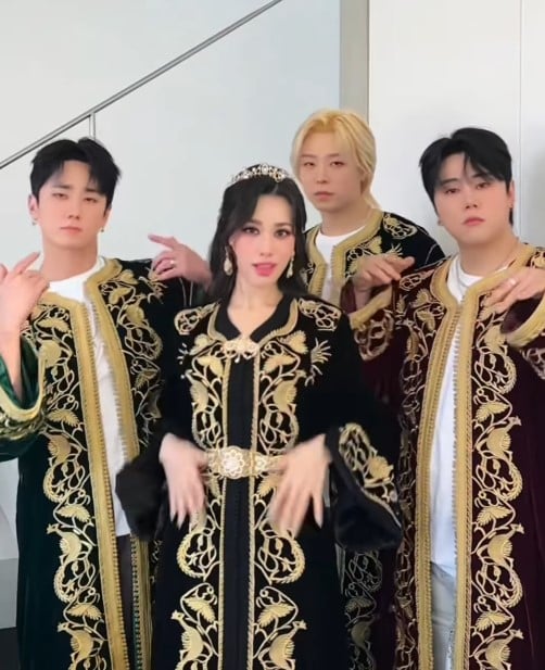 キム・ミソ、AVIONとの「JAMILA」撮影現場を公開…和やかな雰囲気が注目を集める