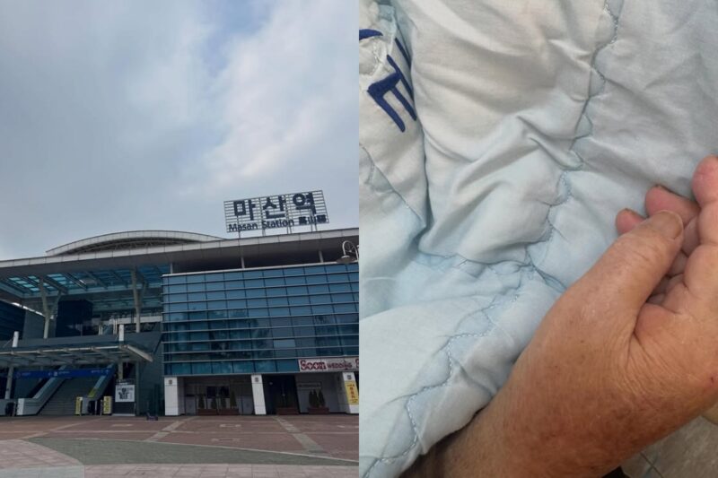 「45歳」シン・ボンソン、ついに崩れ落ちた…病室で「号泣」