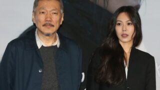 ホン・サンス♥キム・ミニ、「婚外子」の息子の目撃情報が広がる…「本当に可愛かった」
