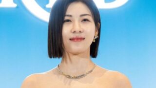 ハ・ジウォン、「卵テロ」の被害に…緊迫した状況