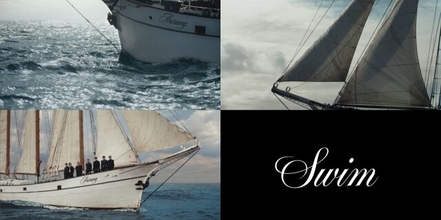 BTS、「SWIM」のMVティーザーを追加公開…白い帆船の上に並んで立つメンバーたち