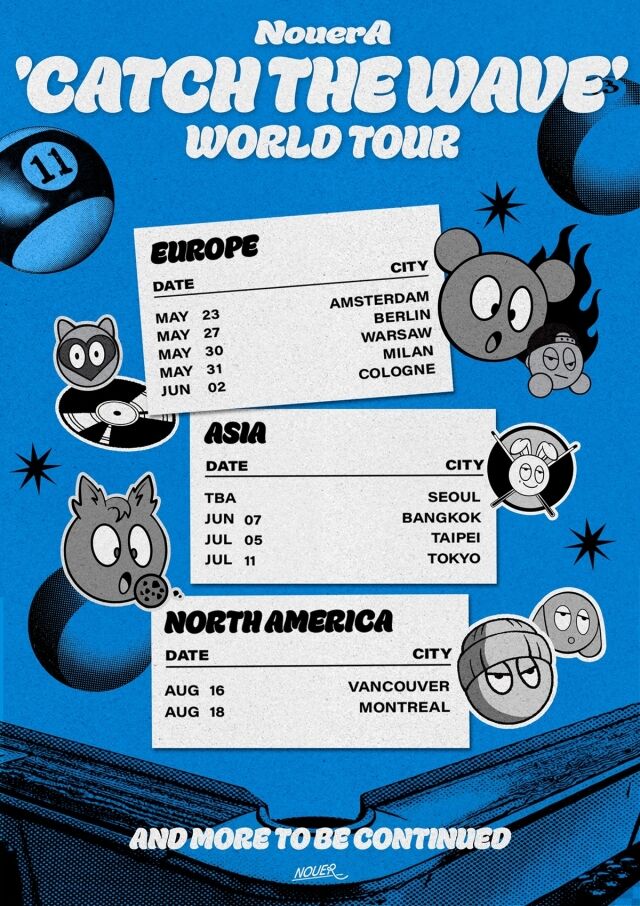 ヌエラ、グローバルな活躍の場を広げる…初のワールドツアー「キャッチ・ザ・ウェーブ」がスタート