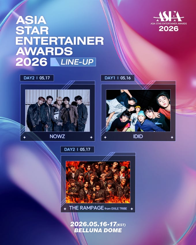 「ASEA 2026」に日韓のトップ選手が参戦