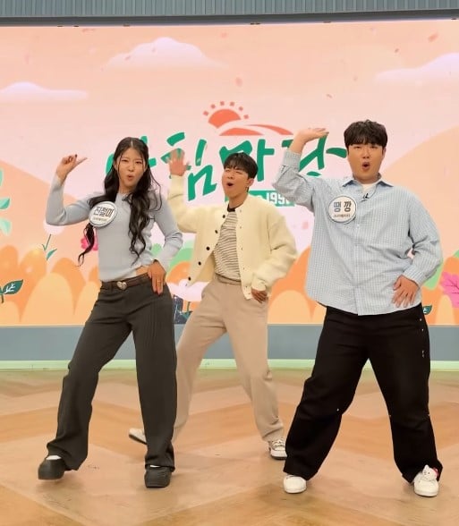 ナ・テジュ、「非常金人生」チャレンジを公開…タンジェルスとの息の合った掛け合い