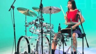 ドゥリ、ドラムを演奏する動画を公開…「私が輝く瞬間」と近況を伝える