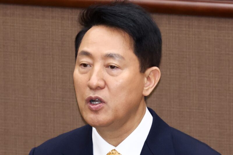 オ・セフン氏、「生死がかかっている」…緊急に伝えたニュース