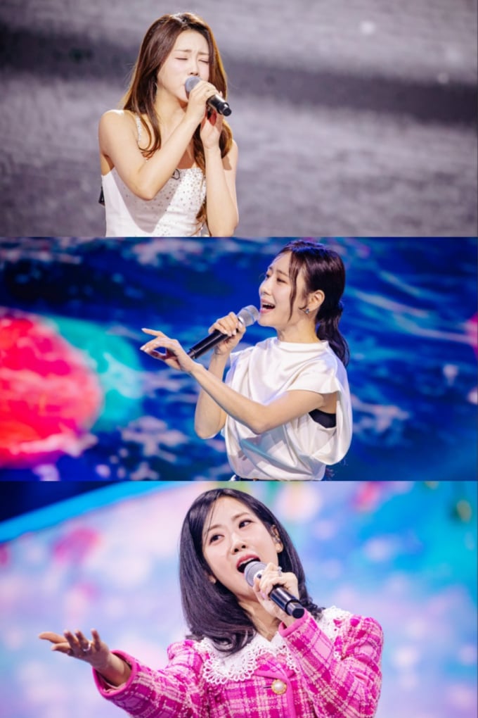 『現役歌王3』のホン・ジユン、ク・スギョン、カン・ヘヨン、初の全国ツアー