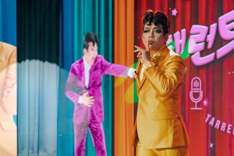 『ワンサナム』のヒットに続き、公開2日でボックスオフィス3位に躍進し、口コミで話題沸騰中の韓国新作映画