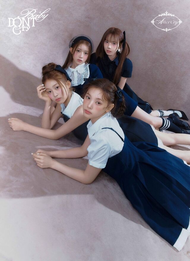 ベイビー・ドン・クライ、ガーリッシュ→清純なコンセプト…カムバック前から盛り上がっている