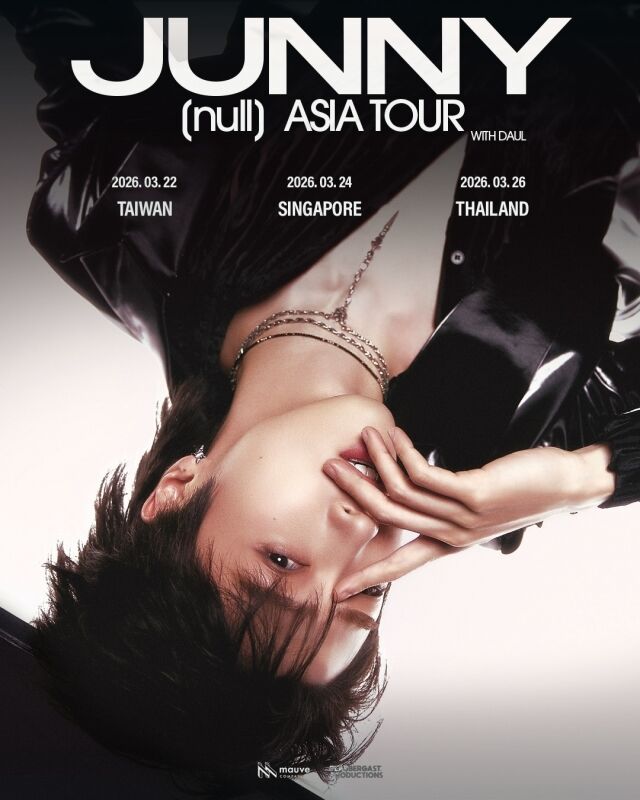 Juni、アジアツアーを開催…22日に台湾で開幕
