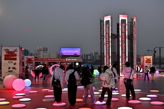 BTS、「ザ・シティ・ソウル」が開幕