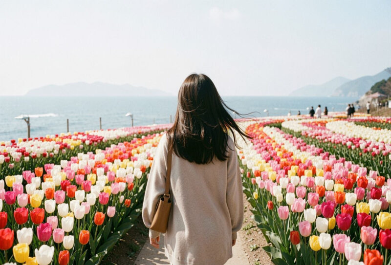 「ガソリン代も惜しくない、コスパ抜群！」ソウル近郊・西海岸の桜第2弾、癒しの最高コース4選