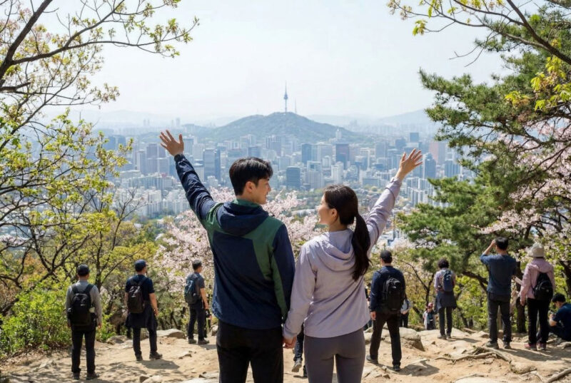 「登山靴がなくても大丈夫」軽やかだけど景色は重厚な、ハイキングデートのおすすめ