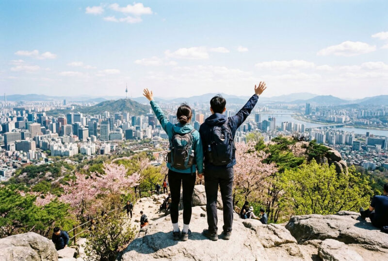 「登山靴がなくても大丈夫」軽やかだけど景色は重厚な、ハイキングデートのおすすめ