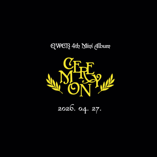 QWER、4月27日のカムバックをサプライズ発表