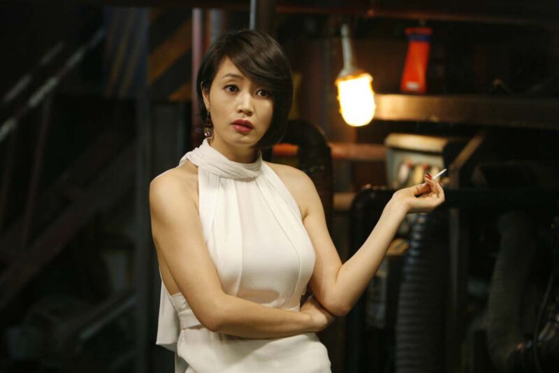 登場しただけで制作陣に脚本を書き直させた、他に類を見ない「圧倒的な」オーラを持つ女優