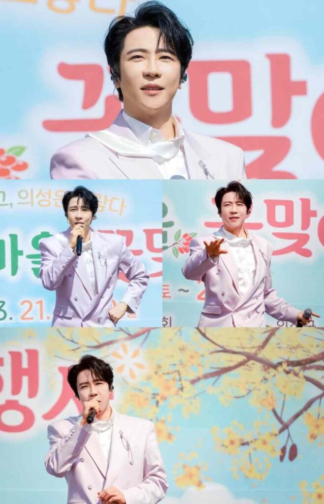 エノク、慶尚北道義城に「魅力の花」を咲かせた！