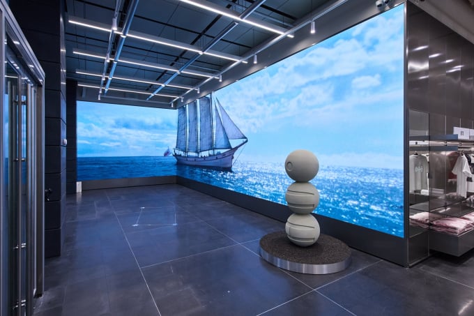 HYBEの龍山本社ビル、ファンに開放