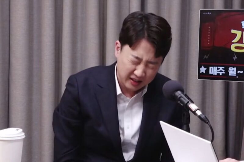 イ・ジュンソク、ついに…大統領の座を狙う