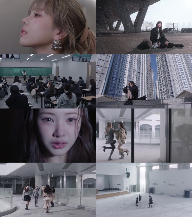 「24日にカムバック」ベイビー・ドン・クライ、涙の熱演の中…「ビタースウィート」MVティーザー公開