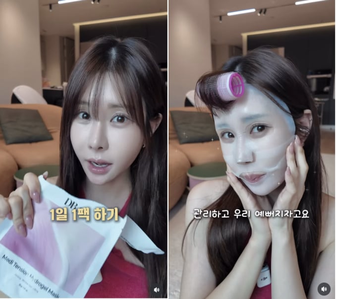 「本当に小学生のママ？」タレントのジュニ、若々しい肌を作るシンプルな3ステップのスキンケアを公開