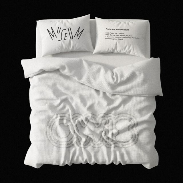 OWIS、本日（23日）に電撃デビュー…ミニ1集『MUSEUM』をリリース