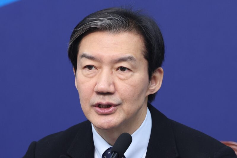 「李氏は虚偽報道の代表的な犠牲者」…チョ・グク氏が突如擁護