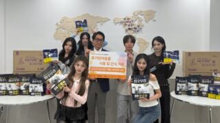 Bling One China、保護動物支援活動に参加