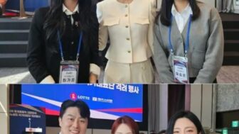 オ・ジョンヨン、冬季五輪代表チーム激励イベントの司会を務める…「韓国の雪上競技の未来に期待」