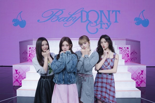 「小さいけれど強い」…初のミニアルバムで飛躍を狙うベイビー・ドン・クライ、1位達成の公約は？