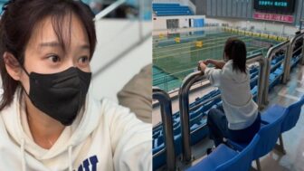 ヒョンヨン、水泳選手の娘への応援…「水泳選手の母」の日常を公開