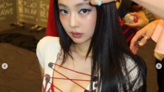 香港の人々、本物の「香港」を届けた…ジェニー、大胆な「網タイツの胸＋愛嬌たっぷりの腹筋」