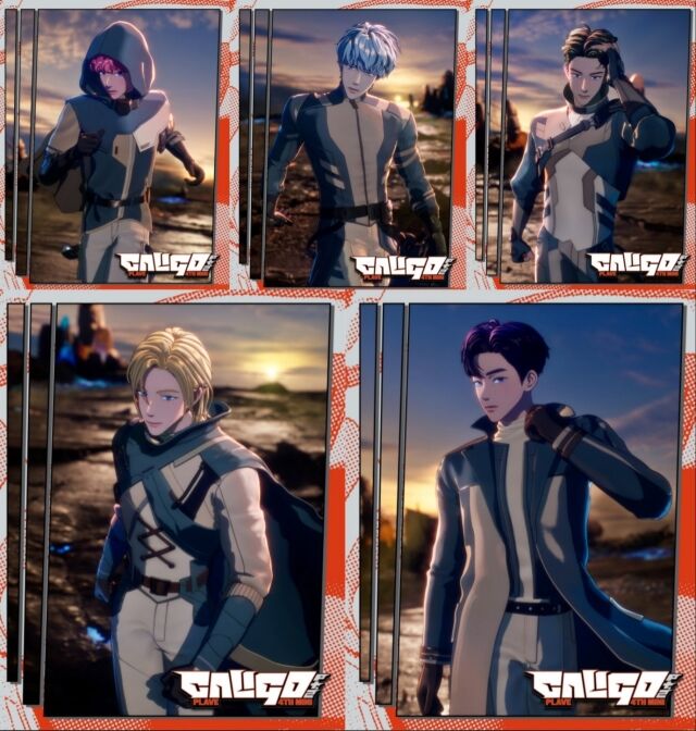 プレイヴ、戦士として帰ってくる…ニューアルバム『カリゴ・パート2』のコンセプトフォトを公開